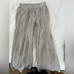 Lou&grey cotton striped pant